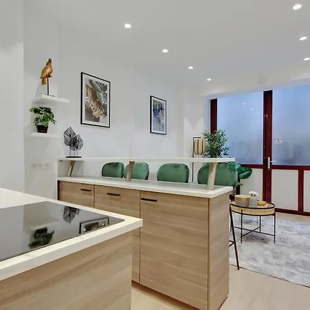 Cmg - 4pers Trocadero Apartment *