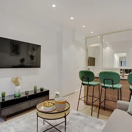 Cmg - 4pers Trocadero Apartment *