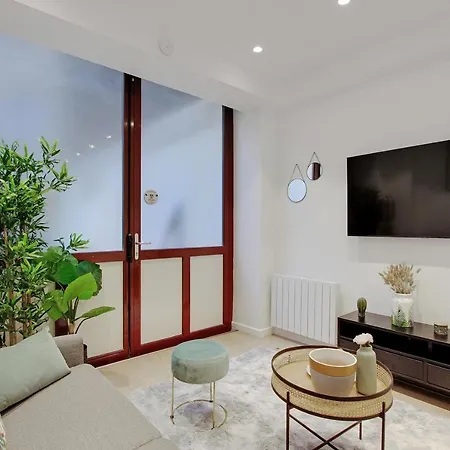Cmg - 4pers Trocadero Apartment *