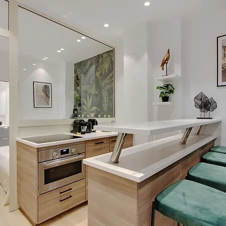 Cmg - 4pers Trocadero Apartment Paris